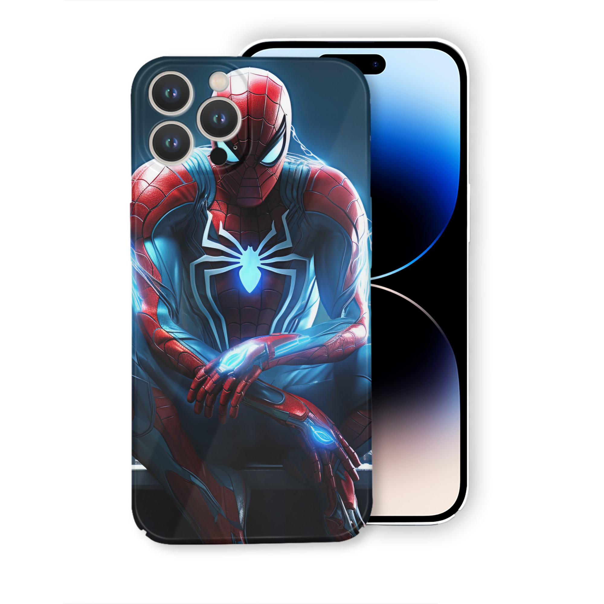 （画像用） Spider Man スパイダーマン 【iPhone 14シリーズ対応】ハードケース
